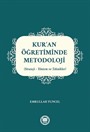 Kur'an Öğretiminde Metodoloji (Strateji-Yöntem ve Teknikler)