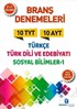 TYT AYT Türkçe Türk Dili ve Edebiyatı Sosyal Bilimler 1 10 lu Branş Denemeleri