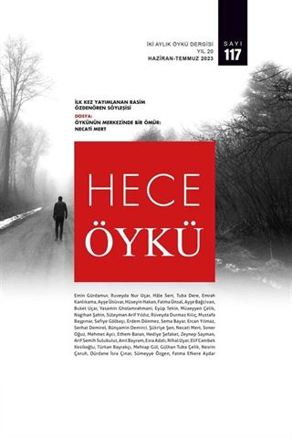 Hece Öykü İki Aylık Öykü Dergisi Sayı:117 Haziran-Temmuz 2023