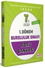 7. Sınıf 1. Dönem Bursluluk Sınavı Soru Bankası