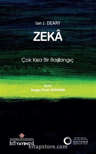 Zeka: Çok Kısa Bir Başlangıç