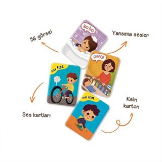 Konuşturan Sorular - Ses Kartları ve Kitap Seti