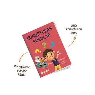 Konuşturan Sorular - Ses Kartları ve Kitap Seti