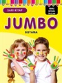 Jumbo Boyama - Sarı Kitap