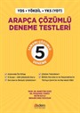 Arapça Çözümlü Deneme Testleri