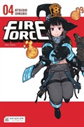Fire Force Alev Gücü (4. Cilt)
