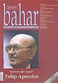 Sayı:84 Şubat 2005 / Berfin Bahar/Aylık Kültür, Sanat ve Edebiyat Dergisi