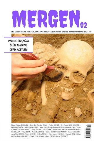 Mergen Dergi Sayı: 2, İki Aylık Bilim, Kültür, Sanat ve Edebiyat Dergisi, 2023/2