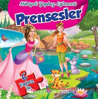 Hikayeli Yapboz - Prensesler