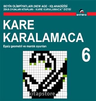 Beyin Olimpiyatları Ana Dizisi Kare Karalamaca 6