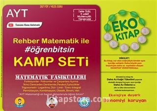 AYT Matematik Fasikülleri Seti Eko