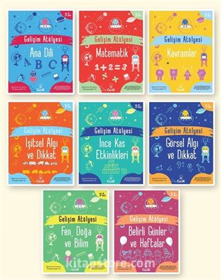 Gelişim Atölyesi Serisi (8 Kitap)