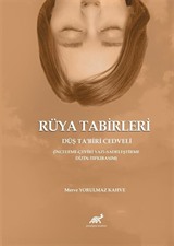 Rüya Tabirleri Düş Ta'biri Cedveli (İncelem-Çeviri Yazı-Sadeleştirme- Dizin-Tıpkıbasım)