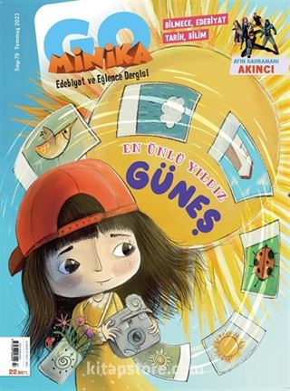 minikaGO Aylık Çocuk Dergisi Sayı: 79 Temmuz 2023