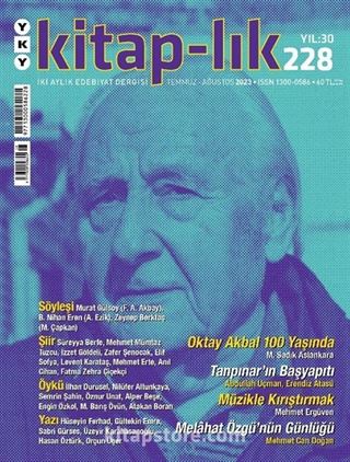 Kitap-lık 228 / Temmuz-Ağustos 2023