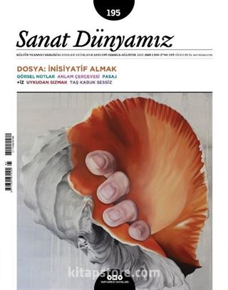 Sanat Dünyamız 195 / Temmuz-Ağustos 2023