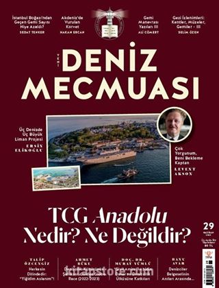 Yeni Deniz Mecmuası Sayı: 29 Temmuz 2023