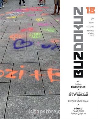Buzdokuz Şiir Teori Eleştiri Dergisi 18 Temmuz-Ağustos 2023