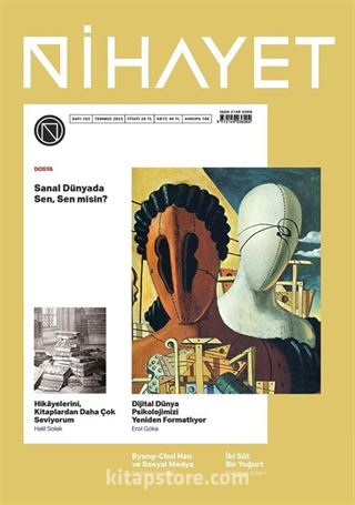 Nihayet Dergisi Sayı:13 Temmuz 2023