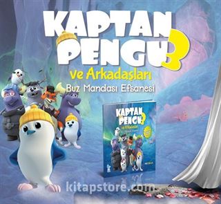 Kaptan Pengu ve Arkadaşları 3 / Buz Mandası Efsanesi