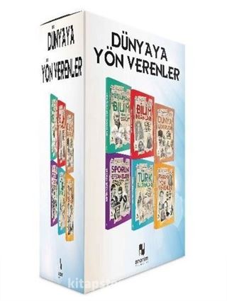 Dünyaya Yön Verenler Seti - 6 Kitap Takım Kitap