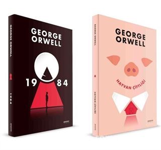 George Orwell 2'li Set