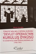 Türkiye'nin Milli Opera Kurumu 'Devlet Operası'nın Kuruluş Öyküsü Ve Edebiyatçıların Değerlendirmeleri (1936-1941)