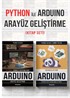 Python ile Arduino için Arayüz Geliştirme Seti (2 Kitap)