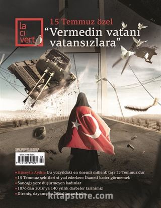 Lacivert Yaşam Kültürü Dergisi Sayı:103 Temmuz 2023