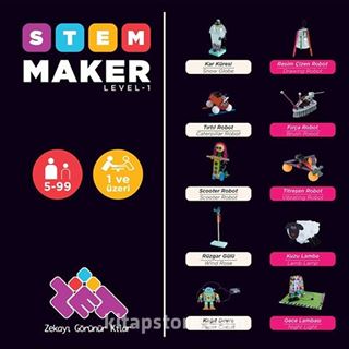 Stem Maker Elektronik Seti Level 1