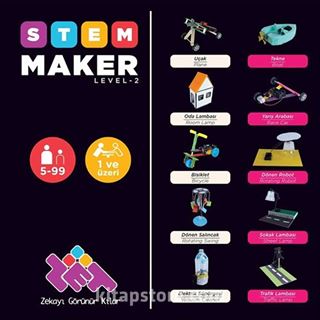 Stem Maker Elektronik Seti Level 2