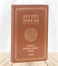 Feyzü'l Furkan Tefsirli Kur'an-ı Kerim Meali (Orta Boy - İnce Cilt) Taba