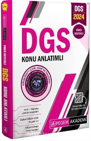 2025 DGS Konu Anlatımlı