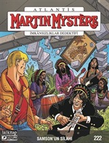 Martin Mystere Sayı 222 / Samson'un Silahı