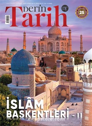 Derin Tarih Özel Sayı 25 İslam Başkentleri 2