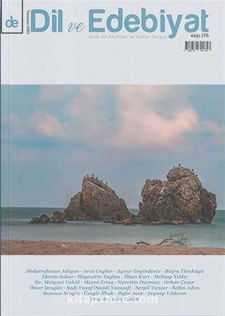 Dil ve Edebiyat Dergisi Sayı: 175 Temmuz 2023