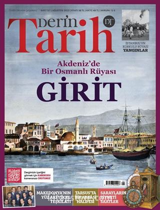 Derin Tarih Sayı: 137 Ağustos 2023