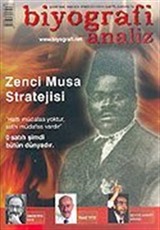Biyografi Analiz Sayı 13/3 Şubat 2005