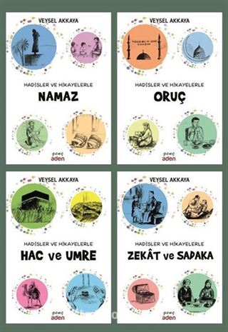 Gençler İçin İbadet Serisi (4 Kitap)