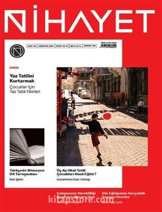 Nihayet Dergisi Sayı:104 Ağustos 2023