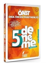ÖABT Okul Öncesi Öğretmenliği 5 Deneme Çözümlü