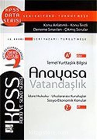 KPSS Anayasa-Vatandaşlık A'dan Z'ye / Konu ve Soru Serisi