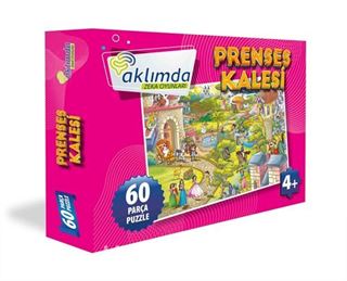 60 Parça Puzzle - Prenses Kalesi