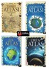 İlköğretim Atlas Seti / Coğrafya, Tarih, Orta ve İlk Atlas 4 Kitap Set