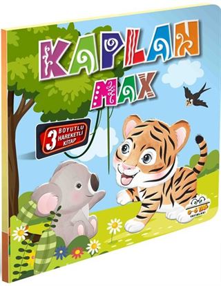 Kaplan Max / Hareketli Kitaplar Serisi