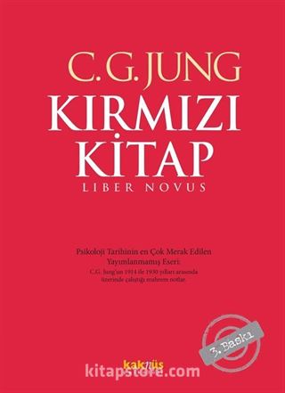 Kırmızı Kitap (Lüx Baskı)