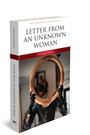Letter From An Unknown Woman - İngilizce Klasik Roman