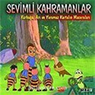 Sevimli Kahramanlar (VCD)