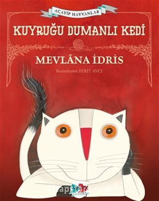 Kuyruğu Dumanlı Kedi