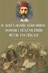 Il. Abdulhamit Döneminde Osmanlı Hükümetinin Müzik Politikası